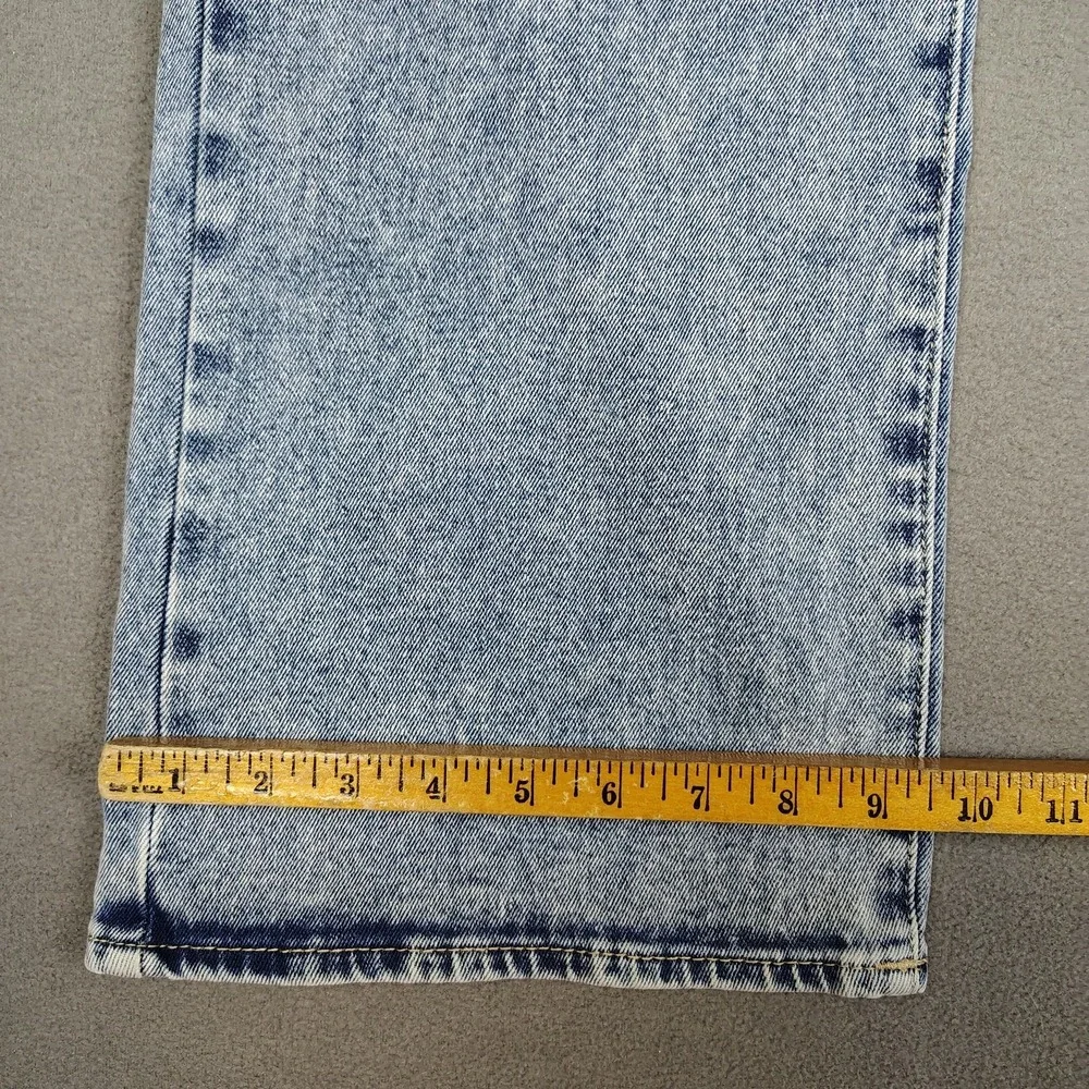 True Religion Billy Bootcut Jeans Relaxed 36 x 33½ Blue Flap Pocket New $164